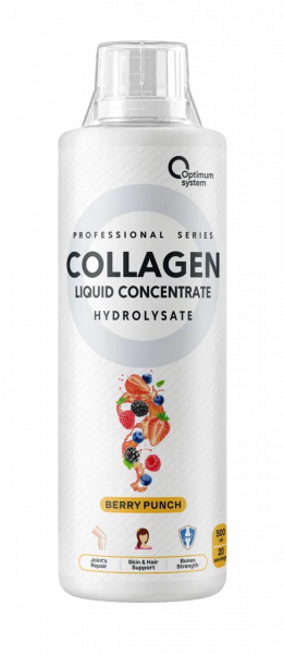 Collagen Concentrate Liquid 500 мл (Ягодный пунш)